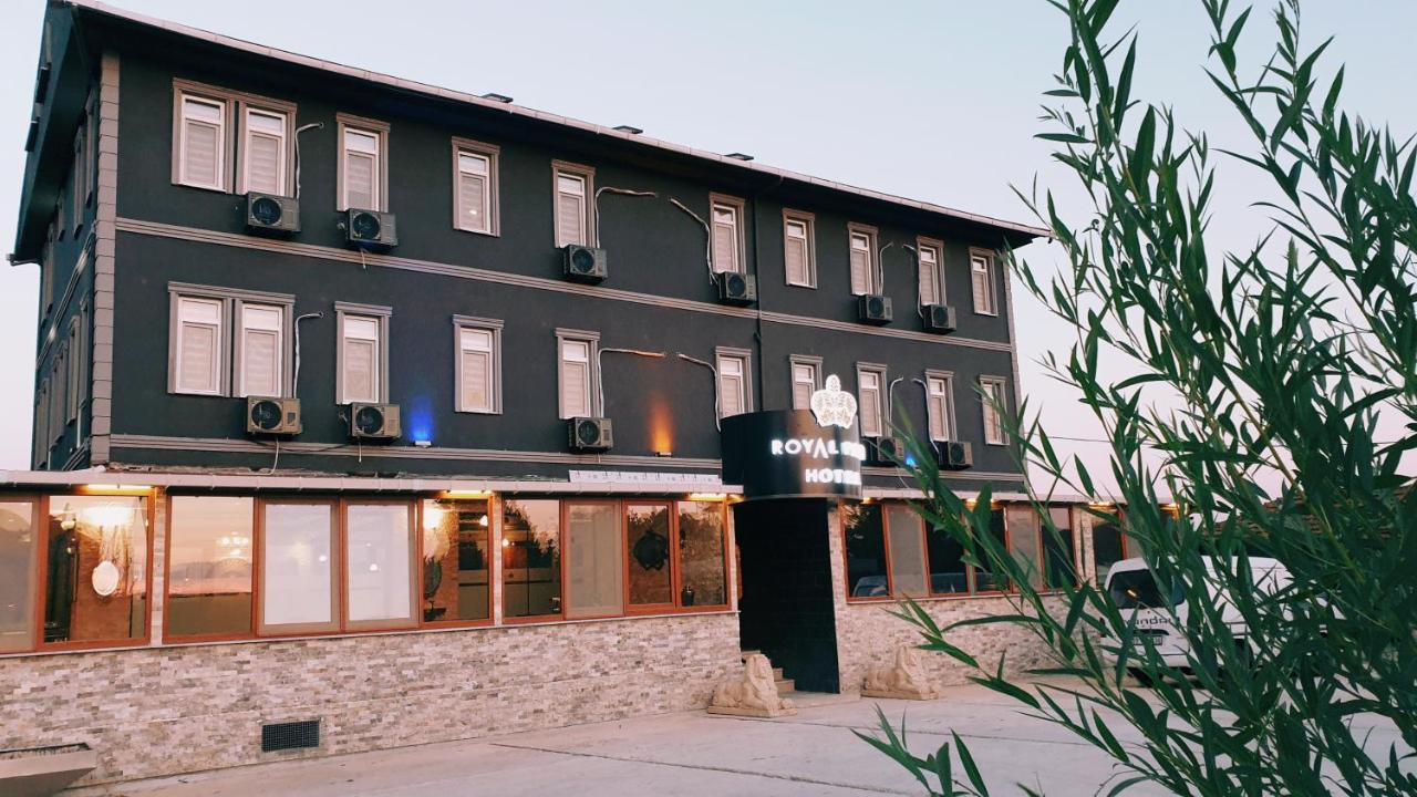 Royal Park Hotel Corlu Bed And Breakfast Tekirdağ Exterior foto