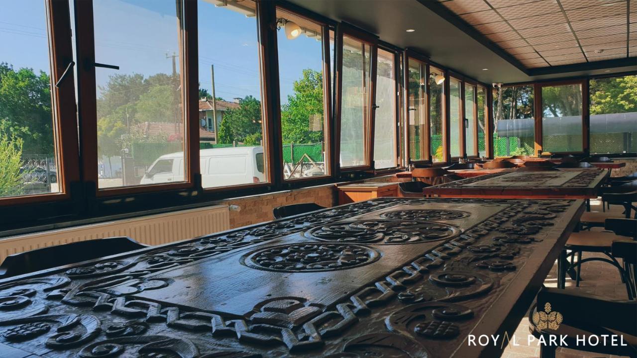 Royal Park Hotel Corlu Bed And Breakfast Tekirdağ Exterior foto